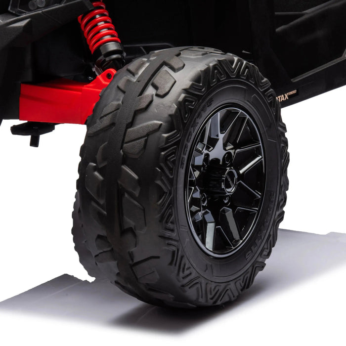 Freddo Toys 24V Can Am Maverick 1-Seater UTV - Kids Electric Ride-On FR7590