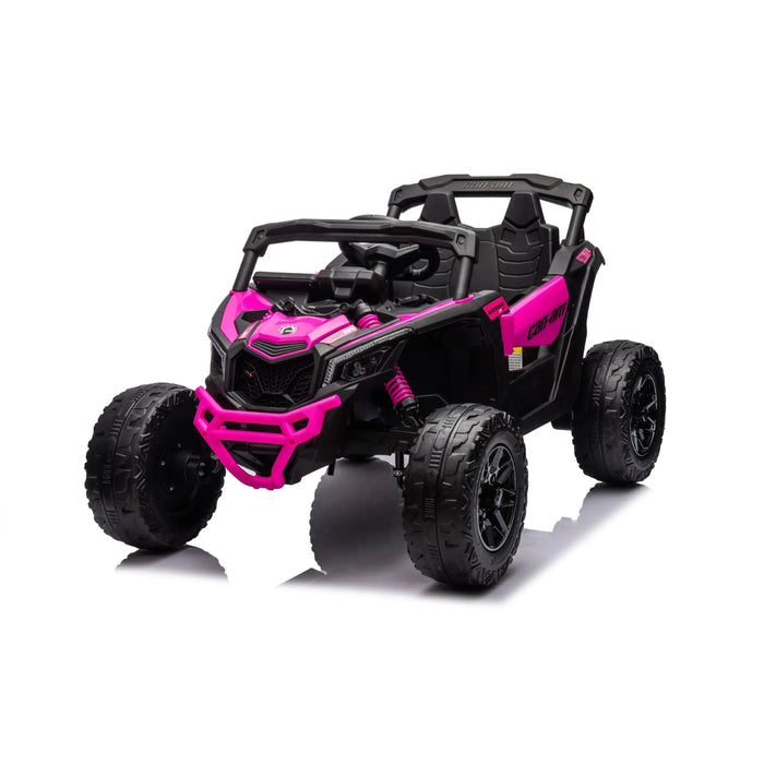 Freddo Toys 24V Can Am Maverick 1-Seater UTV - Kids Electric Ride-On FR7590