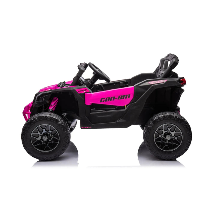 Freddo Toys 24V Can Am Maverick 1-Seater UTV - Kids Electric Ride-On FR7590