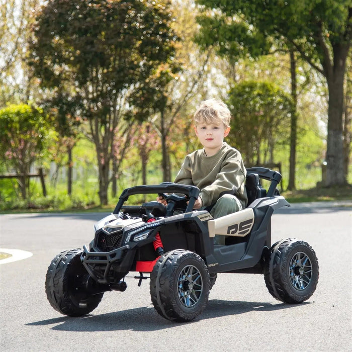 Freddo Toys 24V Can Am Maverick 1-Seater UTV - Kids Electric Ride-On FR7590