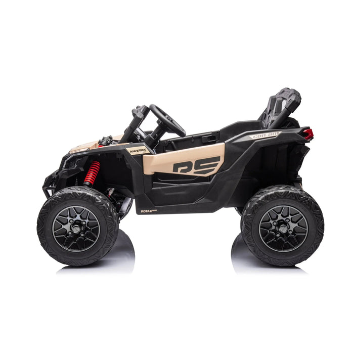 Freddo Toys 24V Can Am Maverick 1-Seater UTV - Kids Electric Ride-On FR7590