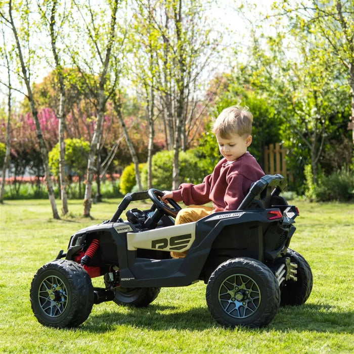 Freddo Toys 24V Can Am Maverick 1-Seater UTV - Kids Electric Ride-On FR7590