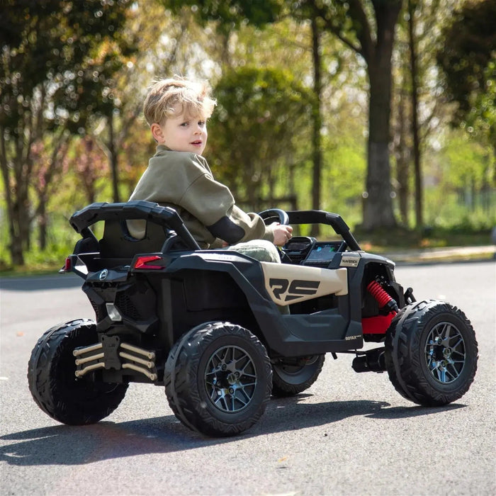 Freddo Toys 24V Can Am Maverick 1-Seater UTV - Kids Electric Ride-On FR7590