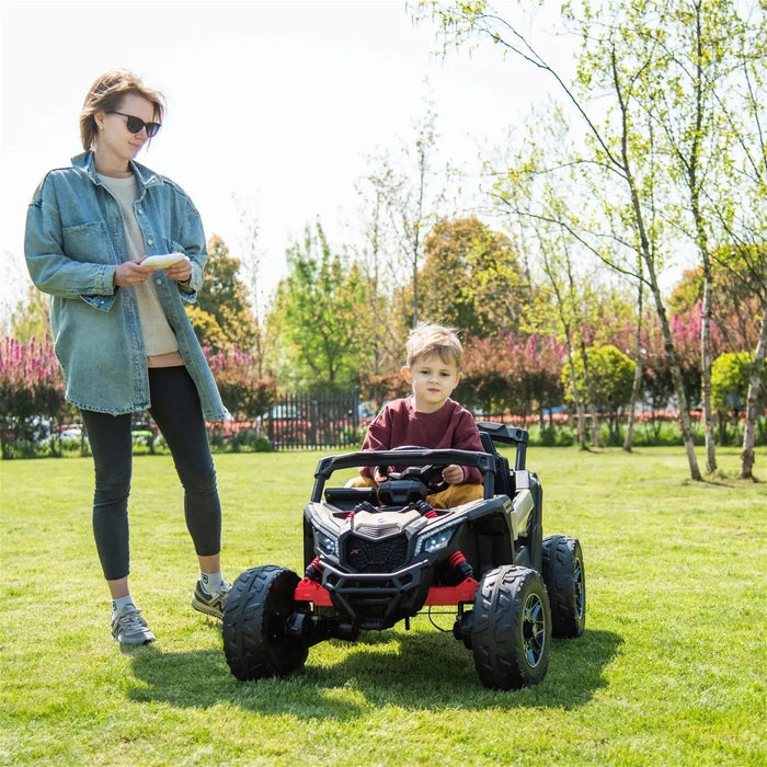 Freddo Toys 24V Can Am Maverick 1-Seater UTV - Kids Electric Ride-On FR7590