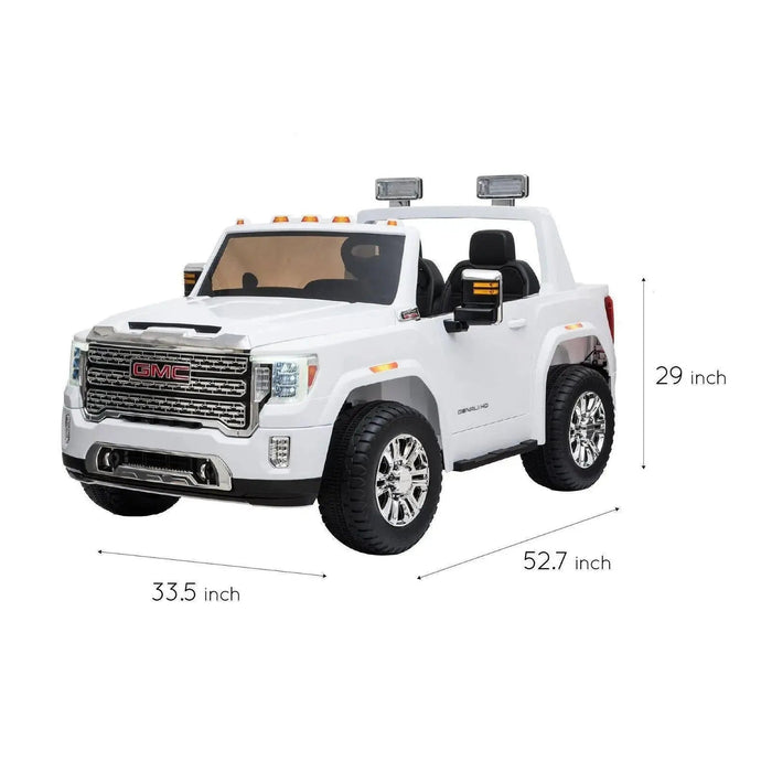 Freddo Toys 24V GMC Denali 2 Seater Battery Operated Ride on Car with Parental Remote Control HL36824V