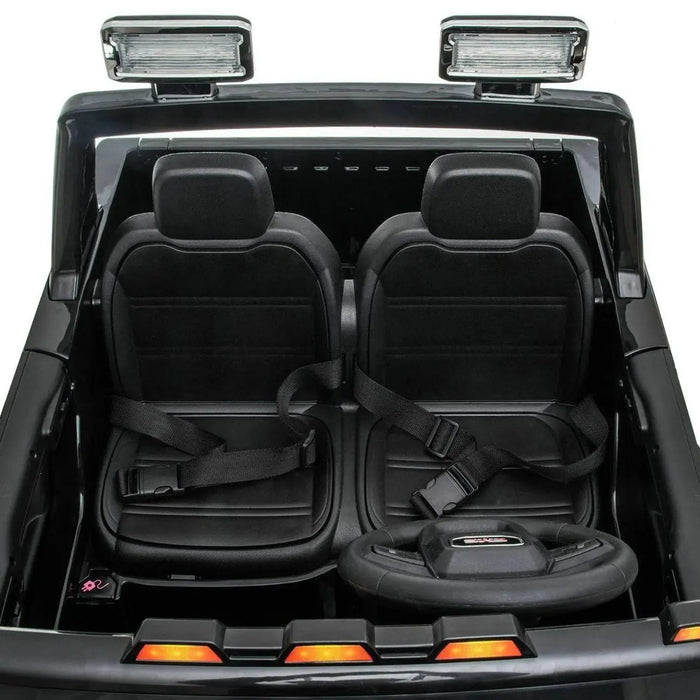 Freddo Toys 24V GMC Denali 2 Seater Battery Operated Ride on Car with Parental Remote Control HL36824V