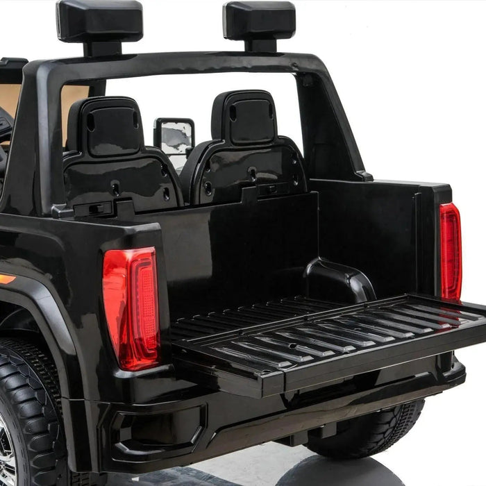 Freddo Toys 24V GMC Denali 2 Seater Battery Operated Ride on Car with Parental Remote Control HL36824V