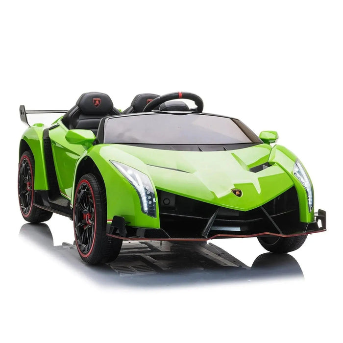 Freddo Toys 24V 4x4 Lamborghini Veneno 2 Seater Ride on Car XMX615