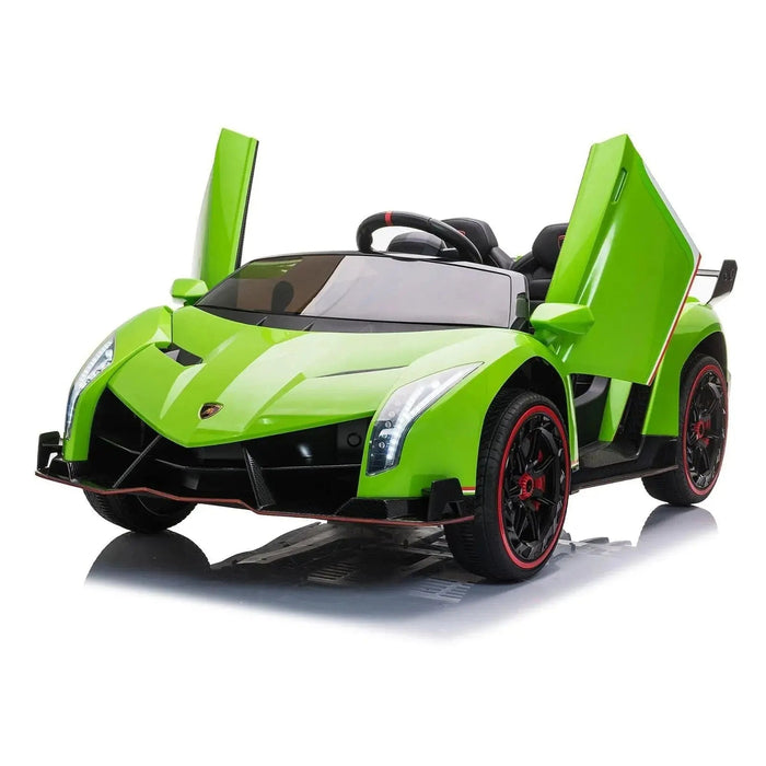 Freddo Toys 24V 4x4 Lamborghini Veneno 2 Seater Ride on Car XMX615
