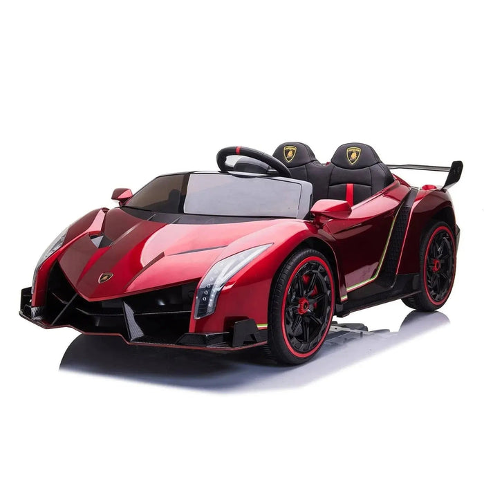 Freddo Toys 24V 4x4 Lamborghini Veneno 2 Seater Ride on Car XMX615