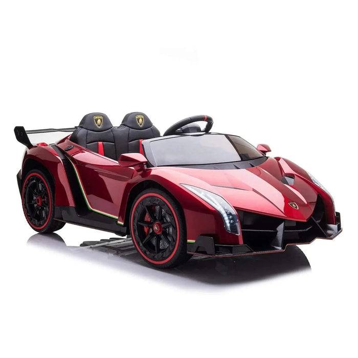 Freddo Toys 24V 4x4 Lamborghini Veneno 2 Seater Ride on Car XMX615