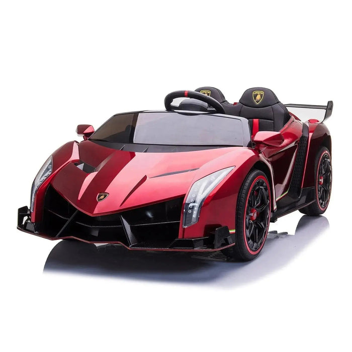 Freddo Toys 24V 4x4 Lamborghini Veneno 2 Seater Ride on Car XMX615