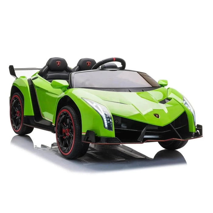 Freddo Toys 24V 4x4 Lamborghini Veneno 2 Seater Ride on Car XMX615