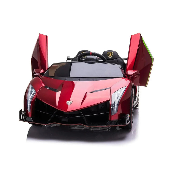 Freddo Toys 24V 4x4 Lamborghini Veneno 2 Seater Ride on Car XMX615