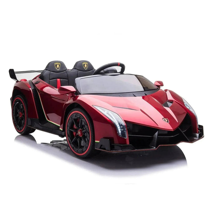 Freddo Toys 24V 4x4 Lamborghini Veneno 2 Seater Ride on Car XMX615