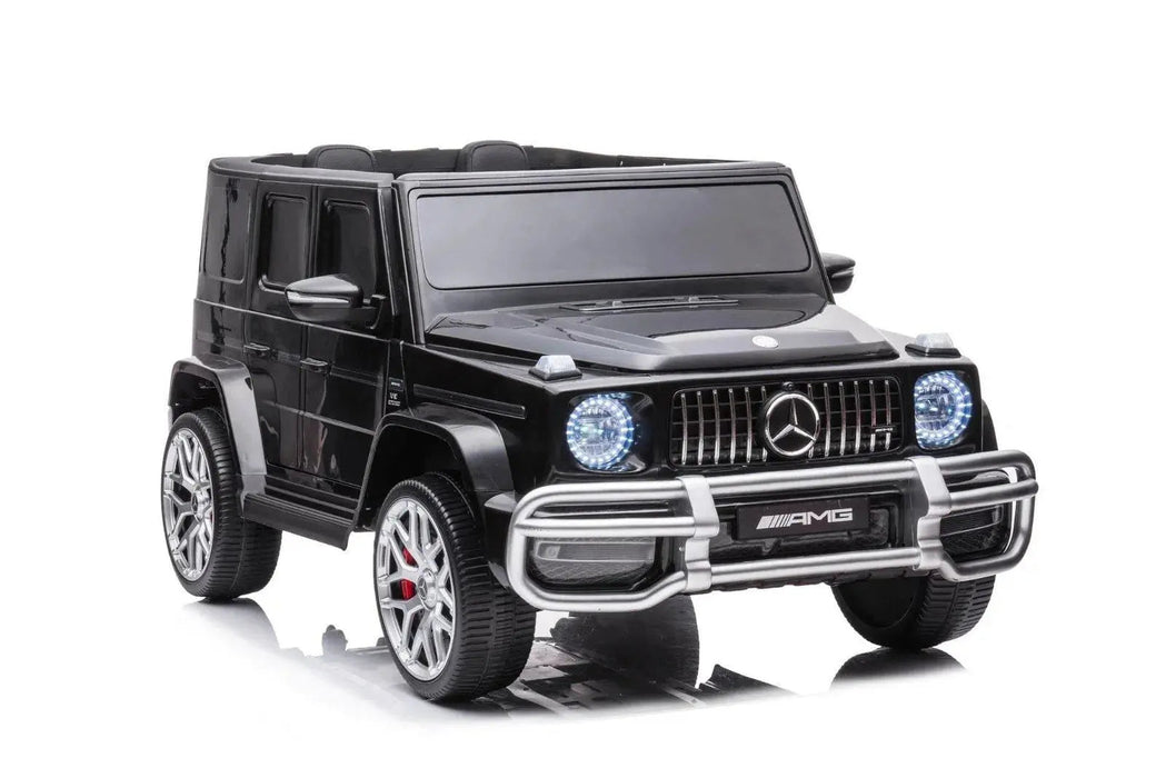 Freddo Toys 24V 4x4 Mercedes Benz G63 AMG 2 Seater G Wagon Ride on Car S307