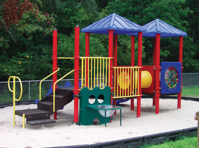 SportsPlay Model Bobbie and Bobbie Jr Modular Playground 911-124B, 911-224B