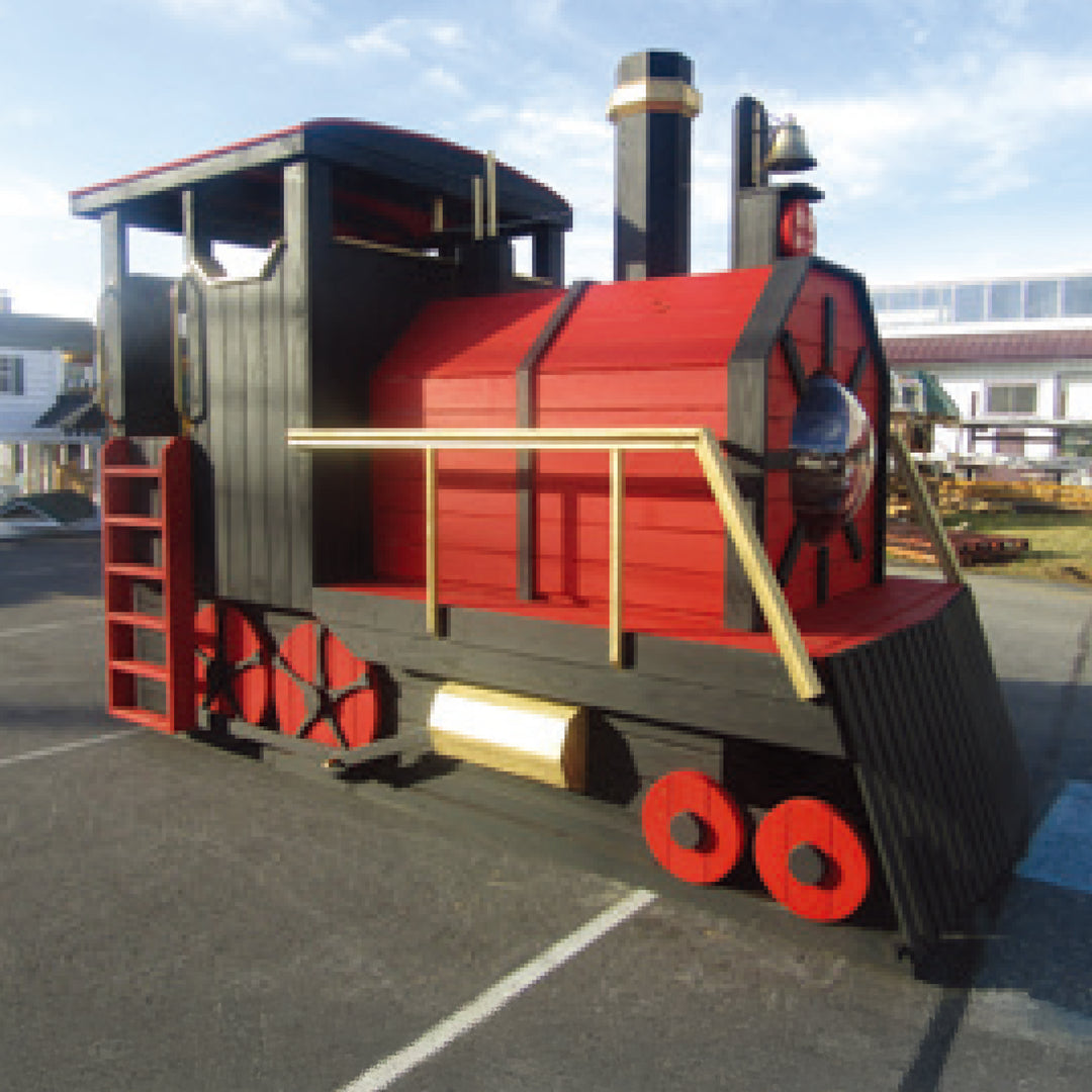 Kinzerbilt Wood Big Train Engine 2600