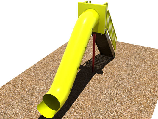 SportsPlay Six Foot Tall Straight Tube Slide 902-296