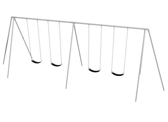 SportsPlay Primary Tripod Swing Set