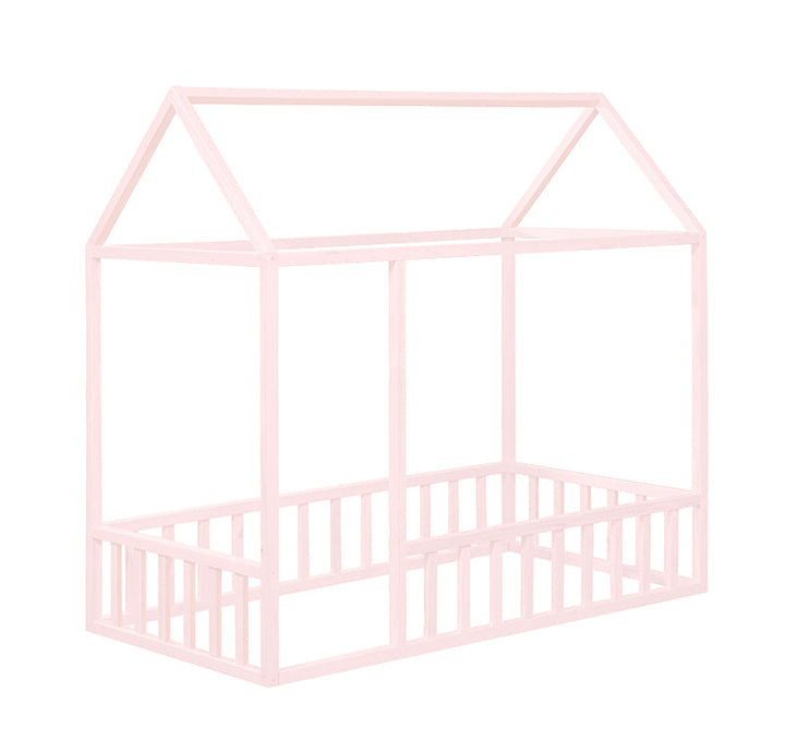 2MamaBees Montessori House Bed with Rails Custom Color