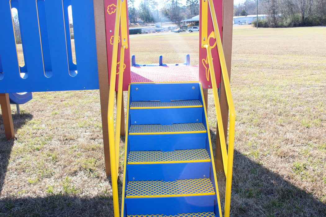 Infinity Playgrounds Infinity Double Towel Structure