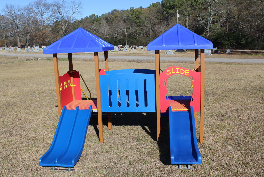 Infinity Playgrounds Infinity Double Towel Structure