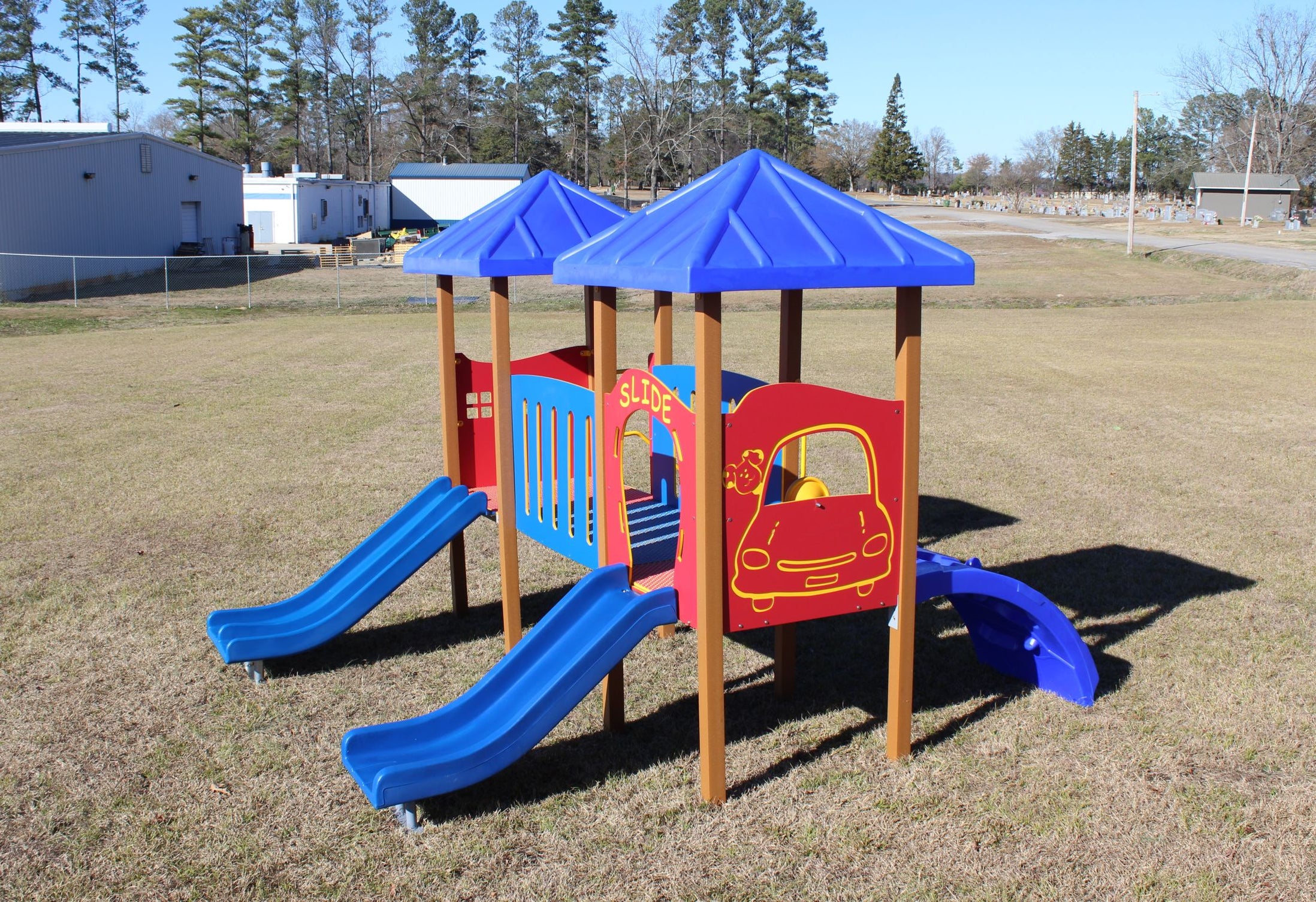 Infinity Playgrounds Commercial Infinity Double Towel Structure ...