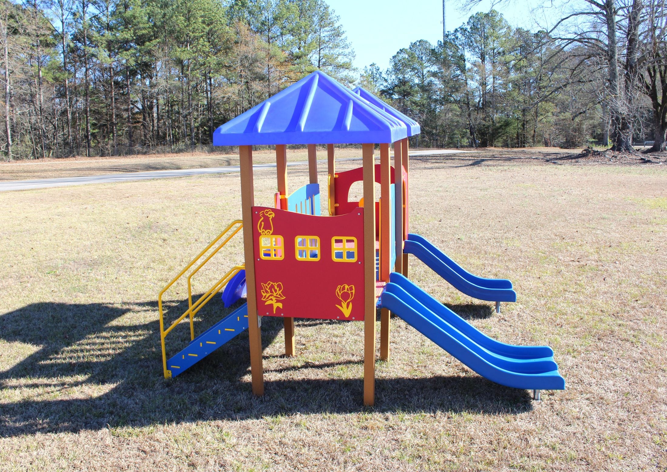 Infinity Playgrounds Commercial Infinity Double Towel Structure ...