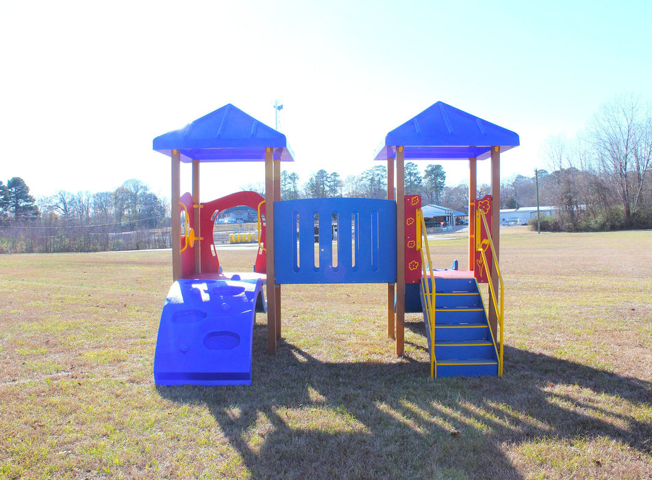 Infinity Playgrounds Infinity Double Towel Structure