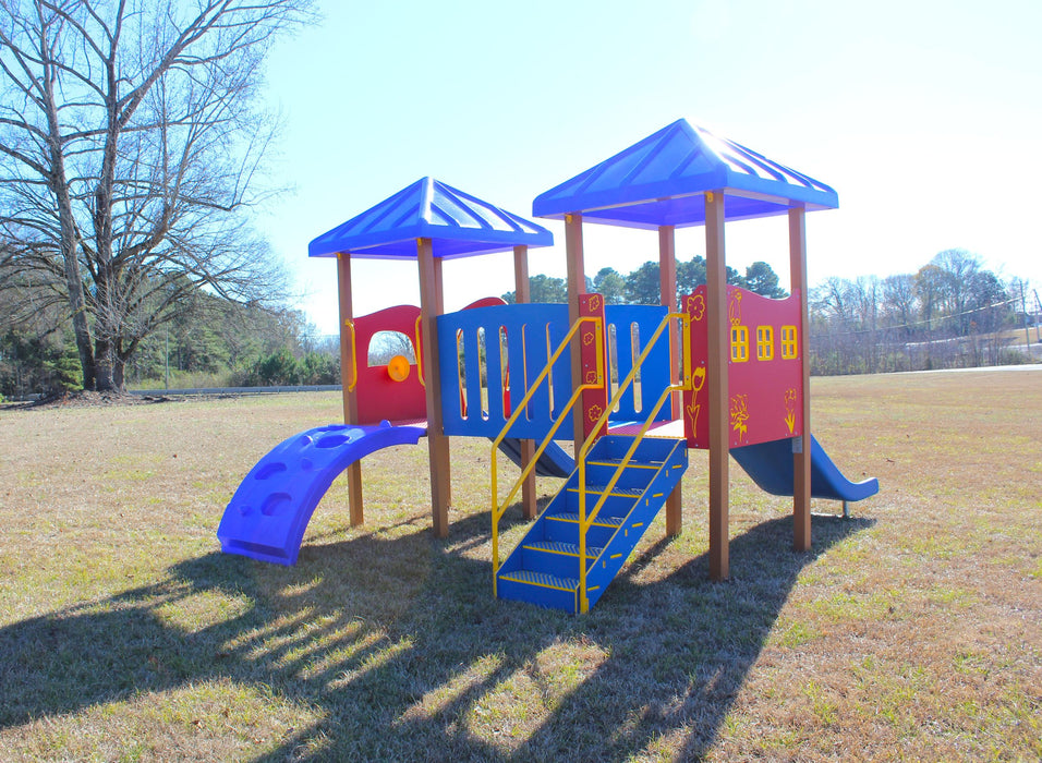 Infinity Playgrounds Infinity Double Towel Structure