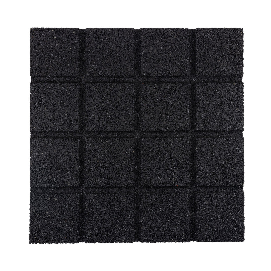 Rubber Mulch Playsafer Elevate Tile 1''