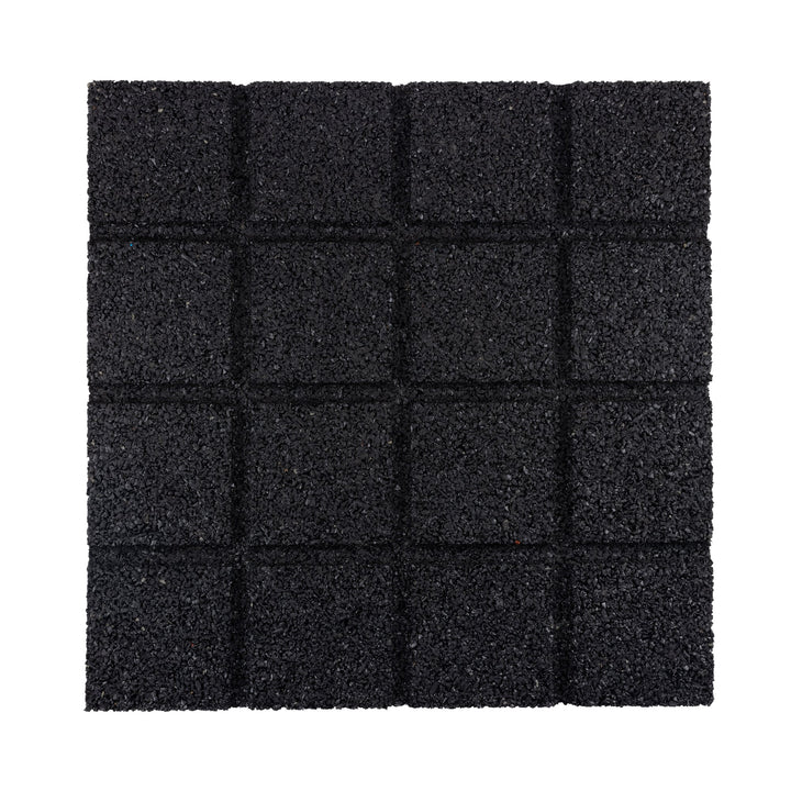 Rubber Mulch Playsafer Elevate Tile 1''