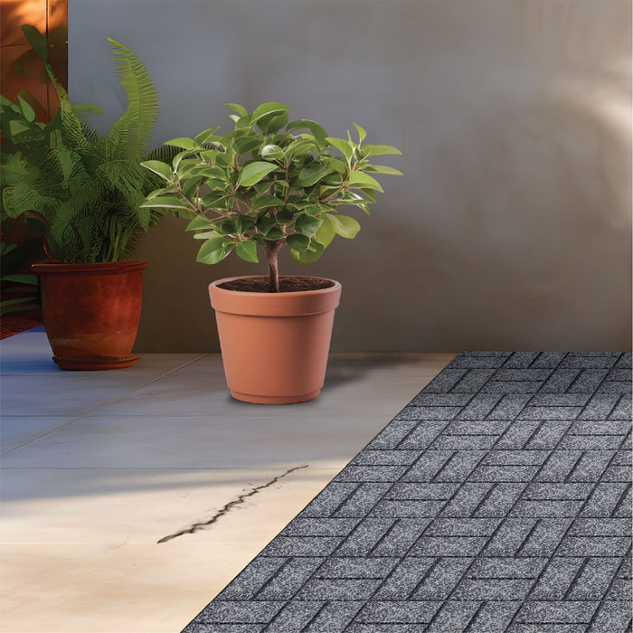 IMC Outdoor Living GroundSmart 16” x 16” x ¾” Dual-Sided Rubber Paver