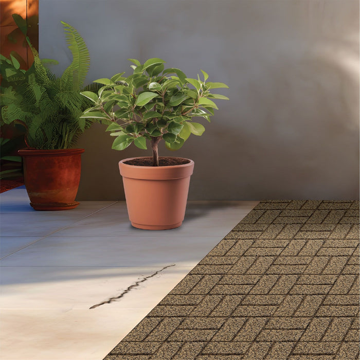 IMC Outdoor Living GroundSmart 16” x 16” x ¾” Dual-Sided Rubber Paver