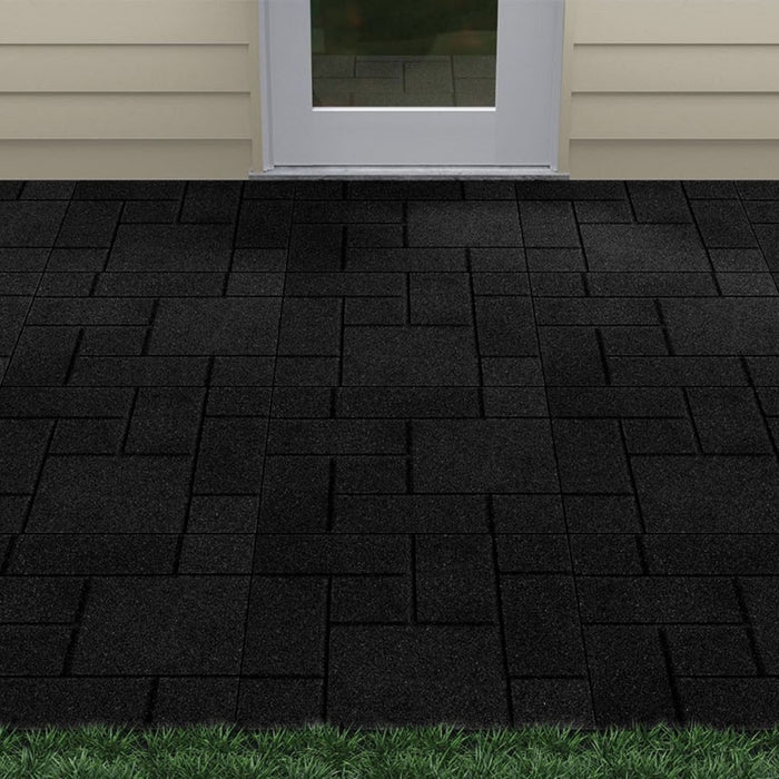 IMC Outdoor Living GroundSmart 24” x 24” x 5/8” Dual-Sided Rubber Paver