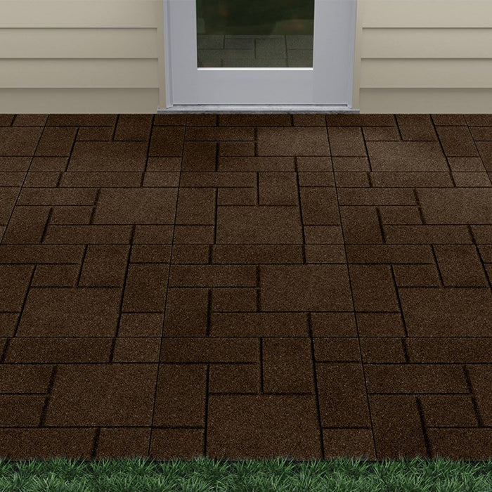 IMC Outdoor Living GroundSmart 24” x 24” x 5/8” Dual-Sided Rubber Paver