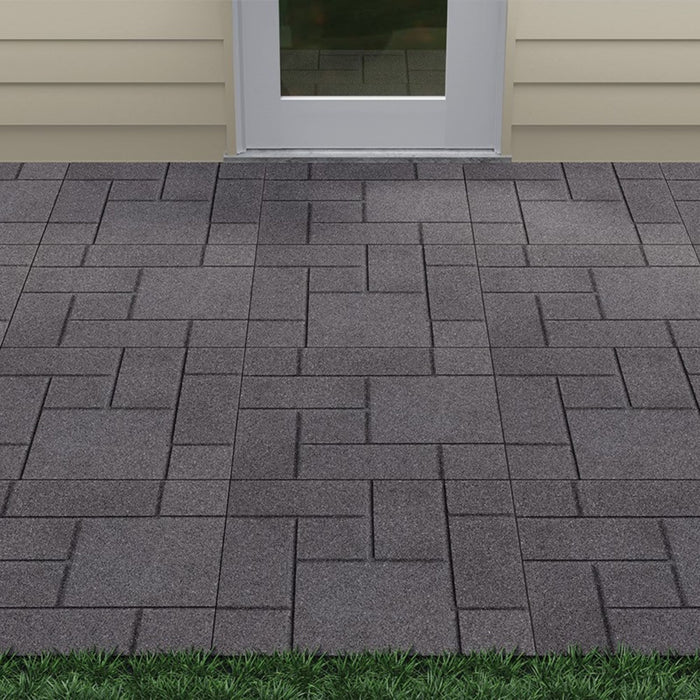 IMC Outdoor Living GroundSmart 24” x 24” x 5/8” Dual-Sided Rubber Paver