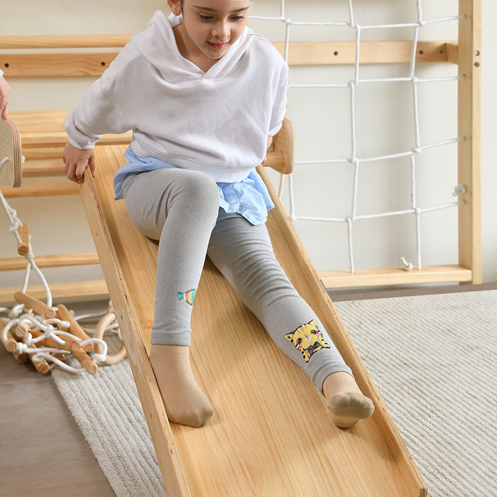 Avenlur Neem Swedish Wall Ladder & Indoor Wooden Climber for Kids – Home Gym Playset AVNLR-NEEM