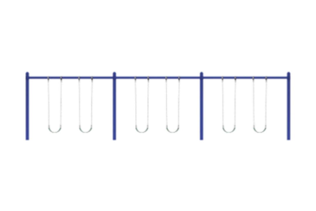 Wisdom 5 Inch Single Post Swing Frame SPS-0801, SPS-0802, SPS-0803, SPS-0804