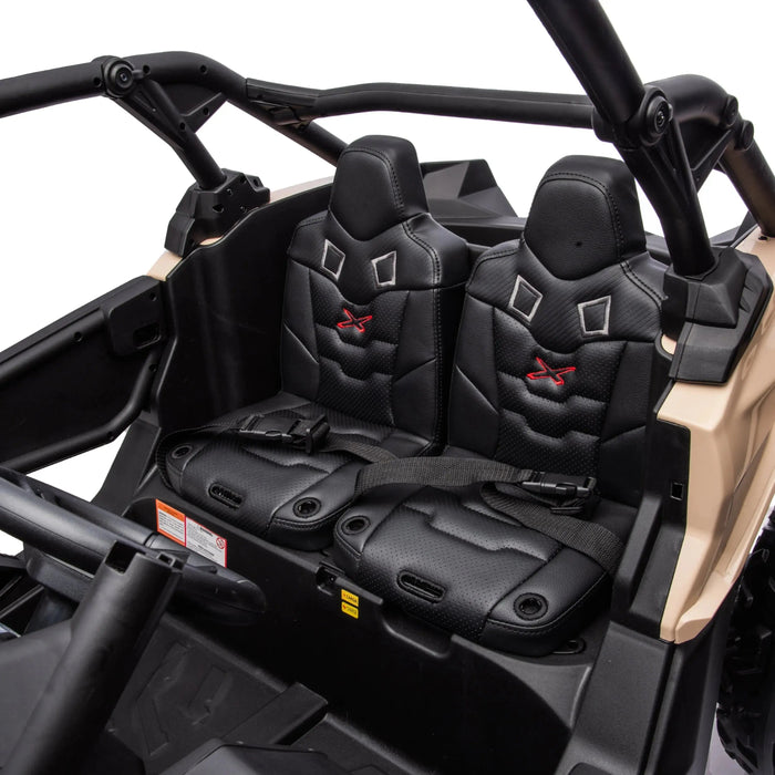 Freddo Toys 2x24V 4x4 Can Am Maverick 2 Seater Ride on UTV for Kids FR9550
