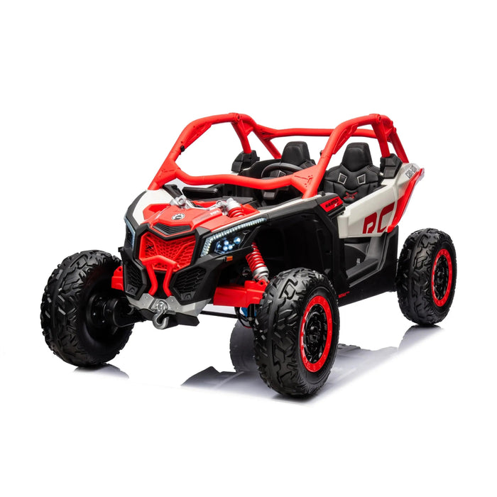 Freddo Toys 2x24V 4x4 Can Am Maverick 2 Seater Ride on UTV for Kids FR9550