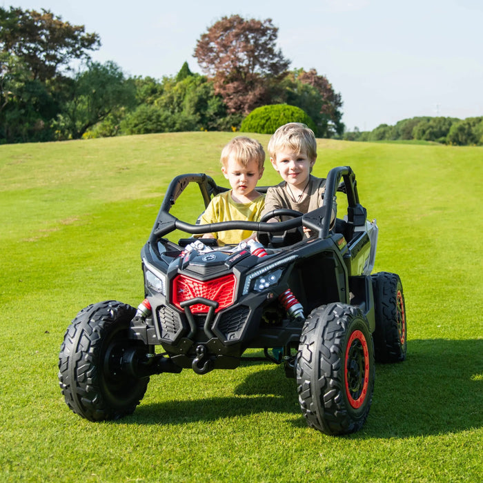 Freddo Toys 2x24V 4x4 Can Am Maverick 2 Seater Ride on UTV for Kids FR9550