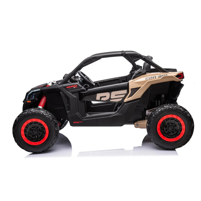 Freddo Toys 2x24V 4x4 Can Am Maverick 2 Seater Ride on UTV for Kids FR9550