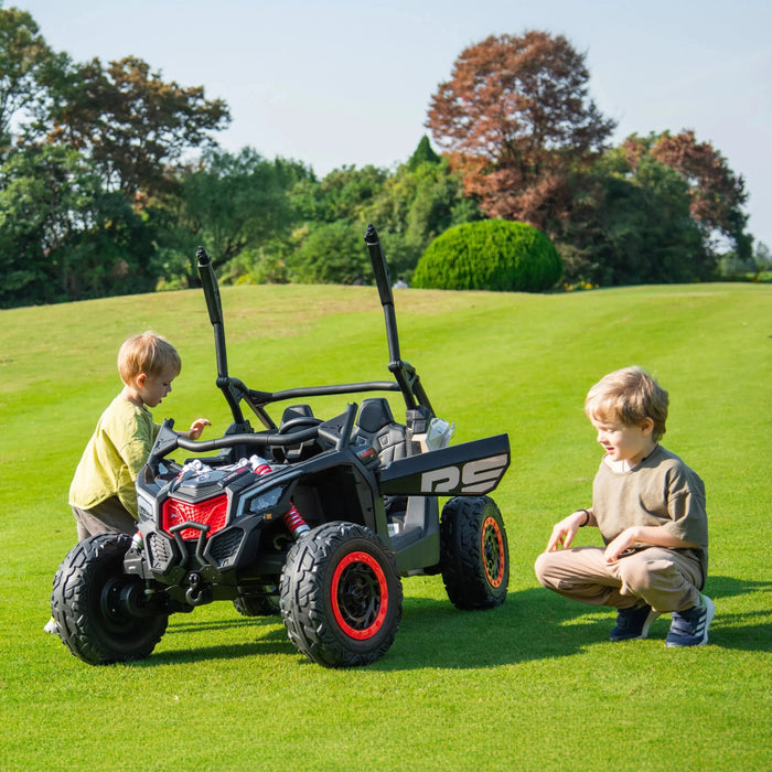 Freddo Toys 2x24V 4x4 Can Am Maverick 2 Seater Ride on UTV for Kids FR9550
