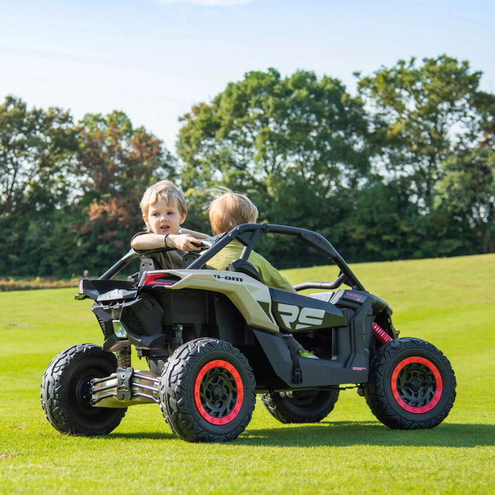 Freddo Toys 2x24V 4x4 Can Am Maverick 2 Seater Ride on UTV for Kids FR9550