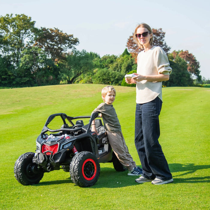 Freddo Toys 2x24V 4x4 Can Am Maverick 2 Seater Ride on UTV for Kids FR9550