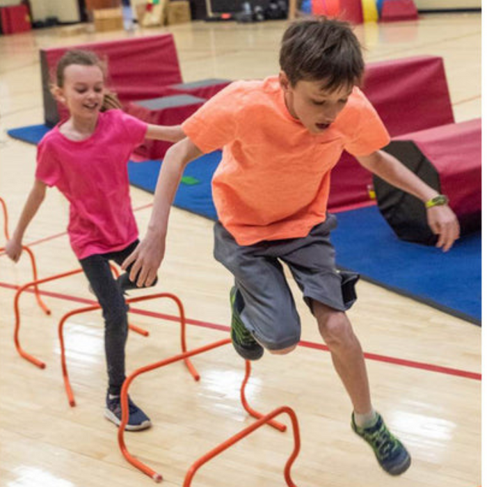Everlast Climbing Grades 3-5 Hijinx® Ninja Obstacle Course Hijinx.Ninja Course 3-5
