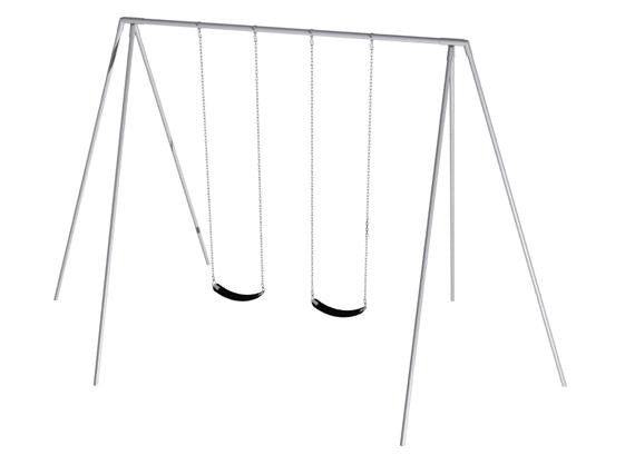 SportsPlay Primary Tripod Swing Set