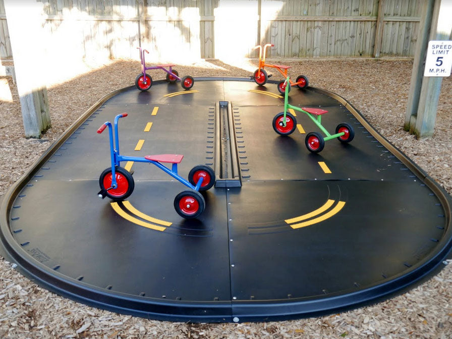 Infinity Playgrounds Talladega Fast Trike Path IP-9085